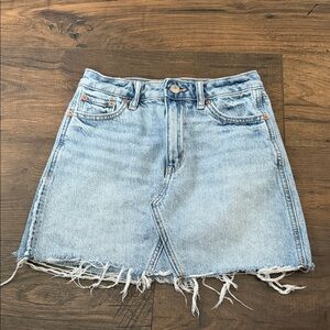 AE Jean Skirt!!
